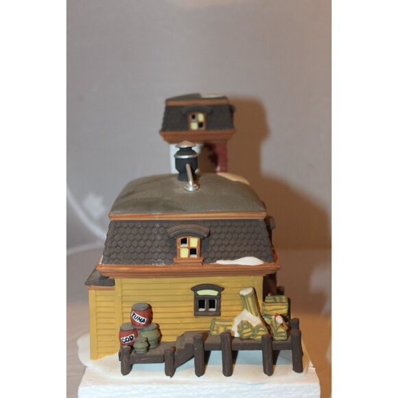 Dept 56 New England Village - Cape Keag Fish Cannery - Picture 4 of 6